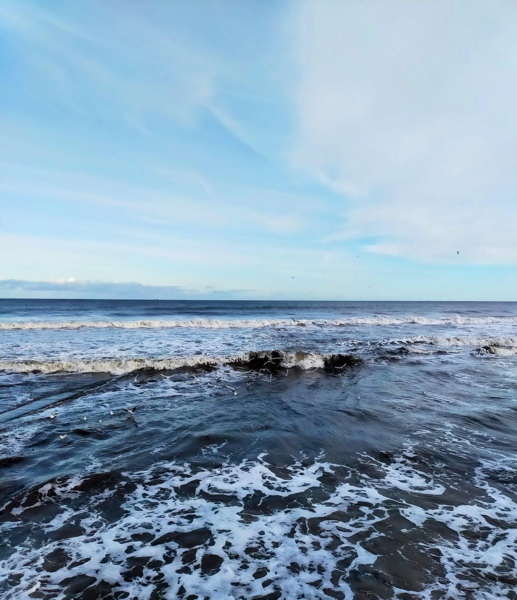 this is my sea 
where wild waves #journey 
this is my sky 
where blazing stars appear 
this is my heart 
two pages of a crazy life 
this is my why 
my dreams I find them here.

#vss365 

📷mine, South Shields, UK.