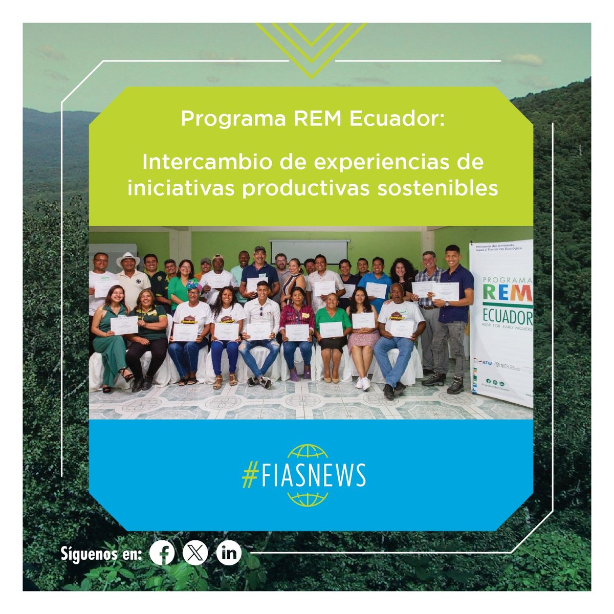 Fondo de Inversión Ambiental Sostenible - FIAS tweet media