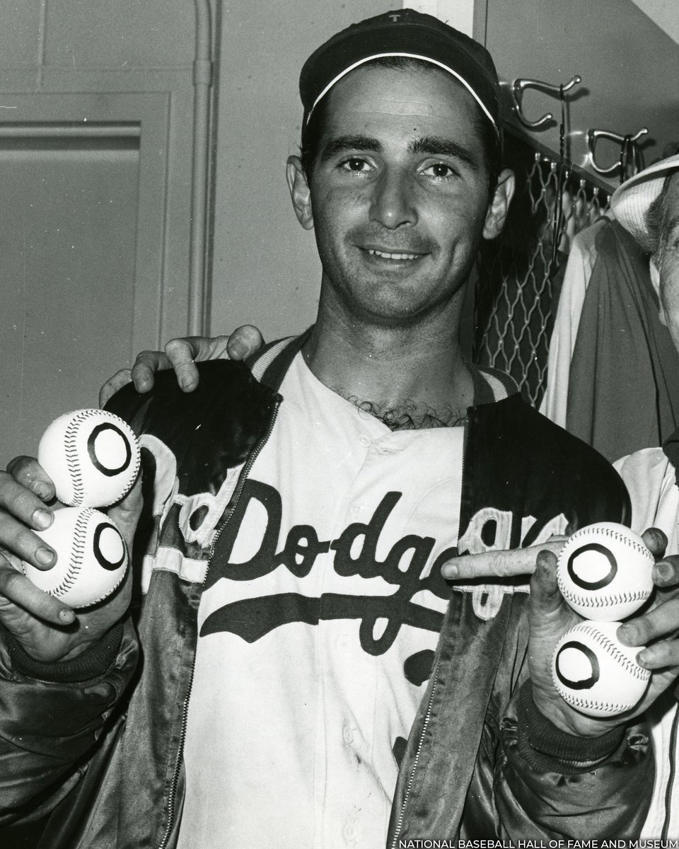 Severe arthritis in his generational left arm led Sandy Koufax to announce his retirement at the age of 30 #OTD in 1966.

The <a href="/Dodgers/">Los Angeles Dodgers</a> legend won an MVP, three Triple Crowns and three Cy Young Awards while throwing four no-hitters. ow.ly/a6L250U924O
