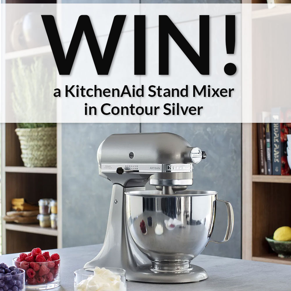 GilesElectrical's tweet photo. Don't forget to enter our #prizedraw for a chance to #win this iconic KitchenAid Stand Mixer in Contour Silver - Follow us @GilesElectrical &amp; repost!

Best of luck 🤞🛍
Entries close 30.11.24

T&amp;Cs https://t.co/On6Ut6xk1S

#comp #kitchenaid #homebakers #bakingathome #gbbo https://t.co/7GUZzvG9am