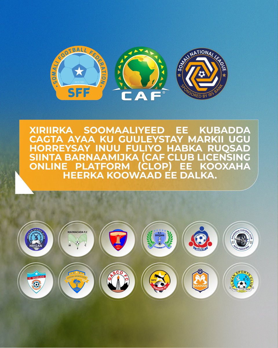 Somali football federation 1951 tweet media
