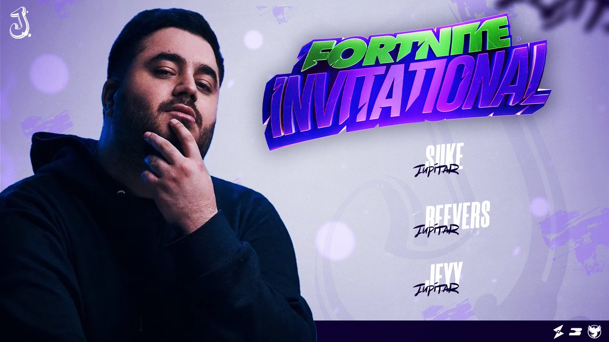 EsportJupitar's tweet photo. Nos joueurs participent ce soir à la #DOIGCUP ! 👑

@ArthuRrrrtv Cast ce tournoi sur notre chaîne avec la POV exclusif de nos joueurs ! 

GL à @sukefn @ReeversFN et @jeyyFNBR ! 🧡💜

#JRonSpace 🚀 https://t.co/zBuq23oHBf