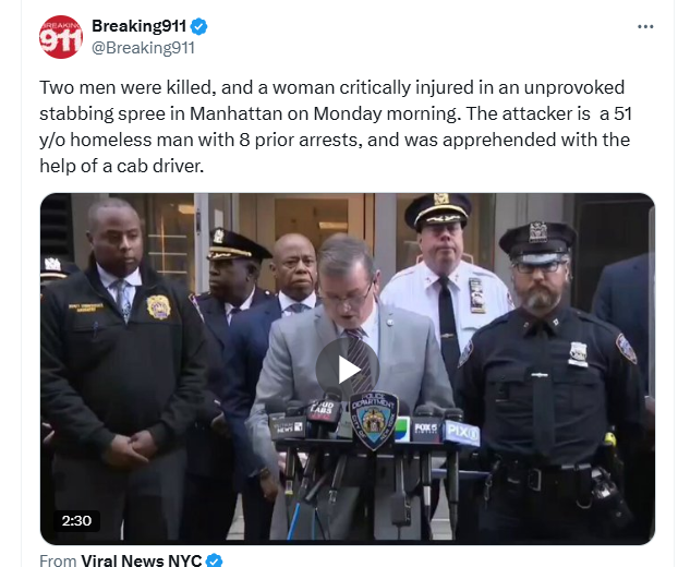 fuzzygreysocks's tweet image. We need #KnifeControl
#KnifeControl will save lives!

x.com/Breaking911/st…

🤡 Take away the tools and the decisions to commit crimes magically disappear! 🤪