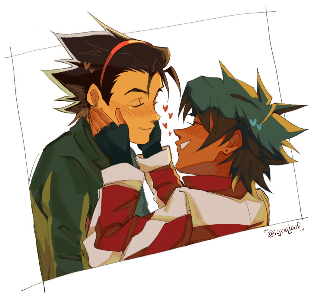 ignqloof's tweet photo. it's monday which means i get to doodle my faves being silly and in love https://t.co/roYqHi9lP7