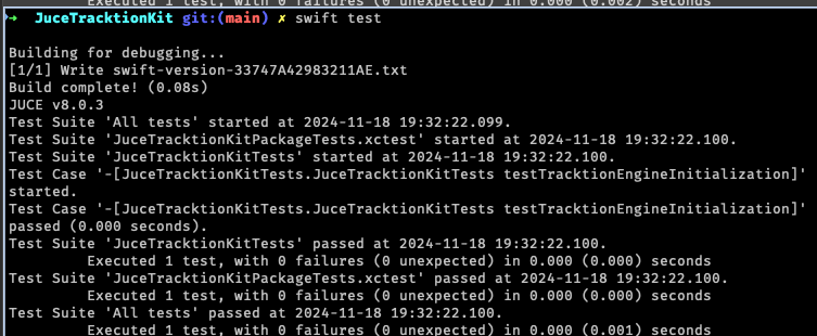 The beginning of something nice! You have no idea how many hours and sheer will I put in this... 

Hoping that it will be way easier for people to start projects with <a href="/JUCElibrary/">JUCE</a> and TracktionEngine on Apple platforms. At least for noobs like me! lol