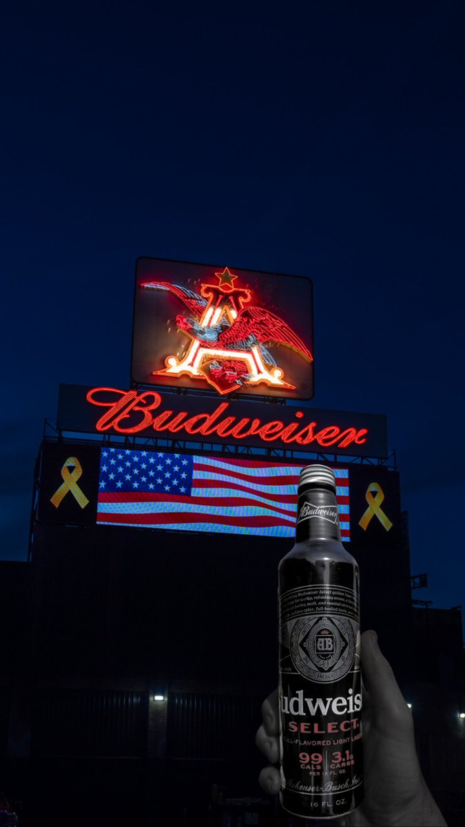 BudSelect's tweet photo. The best view in the Lou has returned. https://t.co/eNpylxa2vD