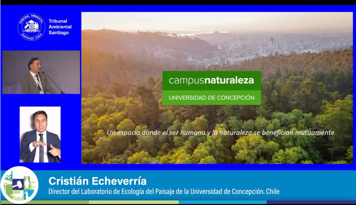 CampusNaturalezaUdeC (@campusnaturalez) on Twitter photo Nuestro director <a href="/Cristian_Eche7/">Cristian Echeverria</a> abre el panel "Ciencia y Tecnología para la Conservación de la Biodiversidad" y presenta #CampusNaturalezaUdeC
👉Conéctate aquí: youtube.com/live/VclXOqyiD… Nuestro director <a href="/Cristian_Eche7/">Cristian Echeverria</a> abre el panel "Ciencia y Tecnología para la Conservación de la Biodiversidad" y presenta #CampusNaturalezaUdeC
👉Conéctate aquí: youtube.com/live/VclXOqyiD…