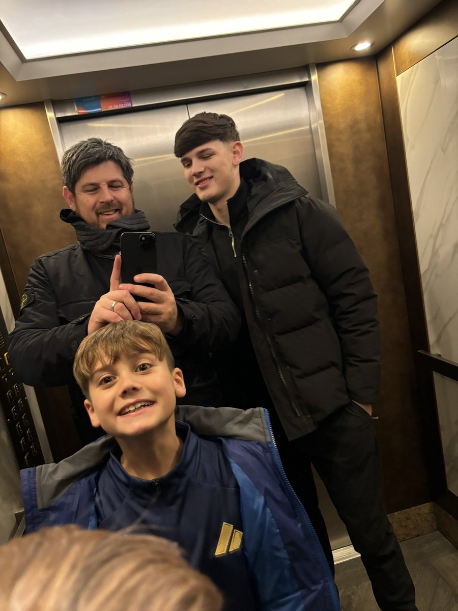 Brilliant weekend with Lennon &amp; Seb in Milan 🇮🇹