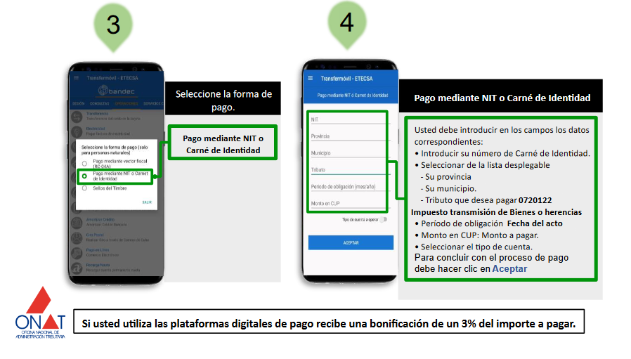 Resolución 313 ✅Puede realizar el pago del impuesto por la compraventa de vehículos y viviendas a través de las plataformas de pago electrónicas. <a href="/regueiro_ale/">Vladimir Regueiro Ale</a> <a href="/finanzasprecios/">Ministerio de Finanzas y Precios Cuba</a> 
<a href="/Onat_Central/">Onat Oficina Central</a> <a href="/MaryBlancaOrte1/">Mary Blanca Ortega</a>
