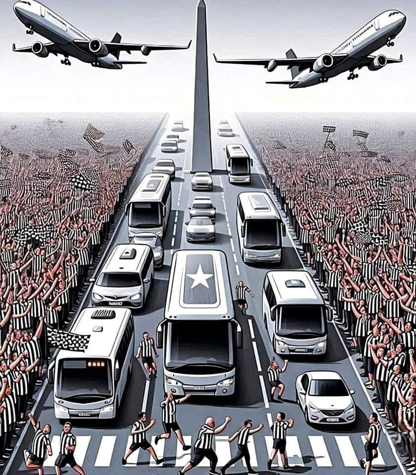 zefogareiro's tweet photo. Uma certeza, Zé: a Argentina ficará pequena pra nós. Será histórico. Inesquecível... Será BOTAFOGO! Festa jamais vista!
QUEM VIVER, VERÁ!
FOOOOOOGOOOOOOOO!!! ⬛⭐⬛🔥👊😍 #rumoagloriaeterna #TorcidadoBotafogo #Botafoguense #Libertadores2024 #botafogo2024 #BFR https://t.co/fz5Xru90rb