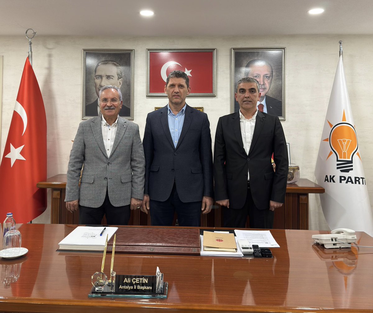 Genel Merkez Teşkilat Başkanlığımızın olurlarıyla temayül, istişare ve mülakatlar sonucu 6. Kepez İlçe Kongresinde İlçe Başkan Adaylığına Hasan Demir, 
8. Demre İlçe Kongresinde İlçe Başkanlığına Mehmet Kaya’nın aday olması uygun görülmüştür. 

Hayırlı olsun.