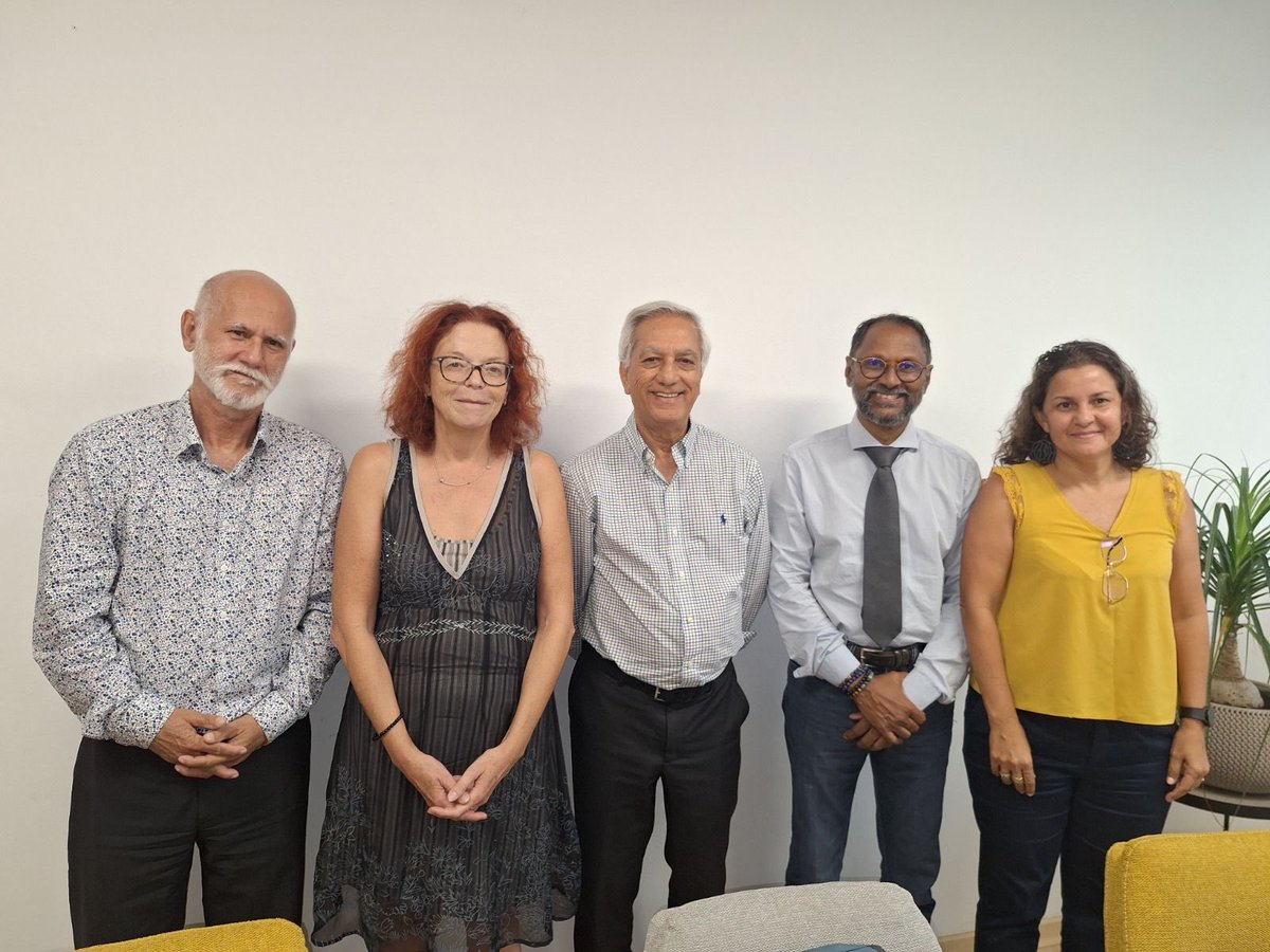 Rencontre avec le Conseil Départemental de la Réunion ⁦<a href="/IDFONational/">Indépendance & Direction  - FNEC-FP-fo</a>⁩ a fait part de ses inquiétudes en matière de budget 2025 pour les collèges.