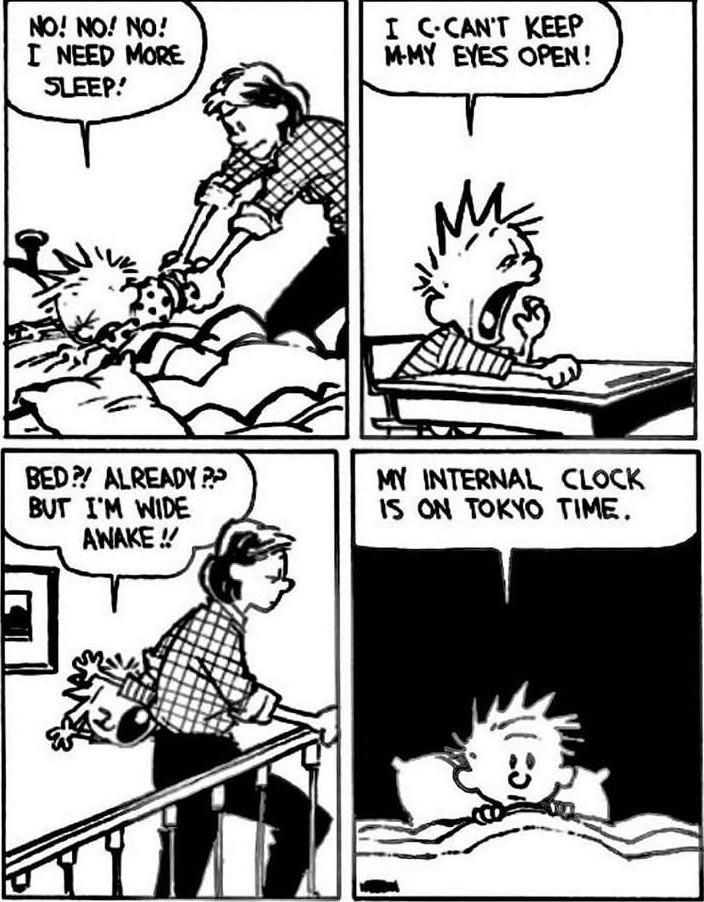 Calvinn_Hobbes's tweet image. Monday mornings: ‘I need more sleep!’
Monday afternoons: struggling to stay awake
Monday nights: ‘I’m wide awake!’
My internal clock knows how much Mondays suck. #MondayMood