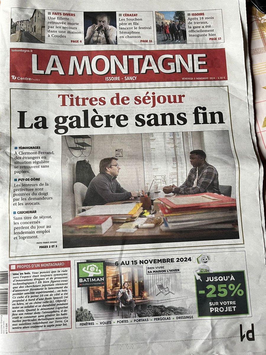 Que se passe-t-il exactement à la préfecture du Puy de Dôme? Des dizaines de personnes séjournant régulièrement en France, vivant en couple depuis des années, avec enfants, n'arrivent plus à faire renouveler leur titre et sont soumis à des procédures interminables et humiliantes.