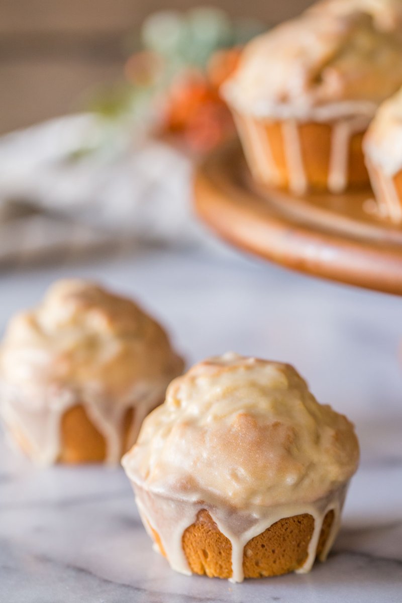 LuvlyLilKitchen's tweet photo. These Maple Glazed Donut Muffins are easy to make, fun to glaze, and have the texture of a cake donut!
https://t.co/wMMqKWqZaI https://t.co/fWHZfxBkON