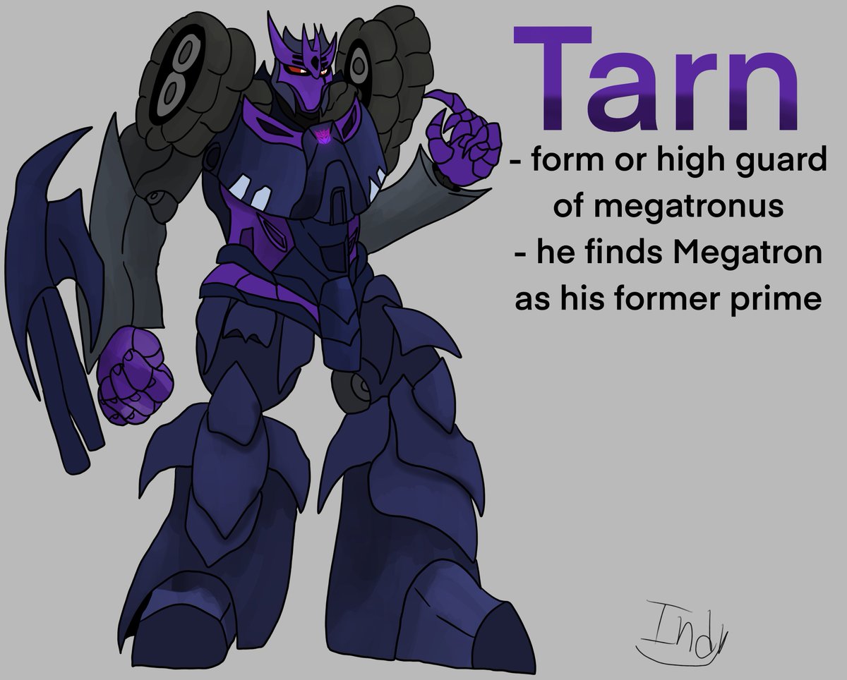 IndragonSaur's tweet photo. Tarn
#digitalart #artistsontwitter #digitalartists #Fanart #arttwt #art #Transformers #Transformersfanart #Tarn #TransformersTarn #Maccadam #Maccadams https://t.co/eQ39nxQ6V9