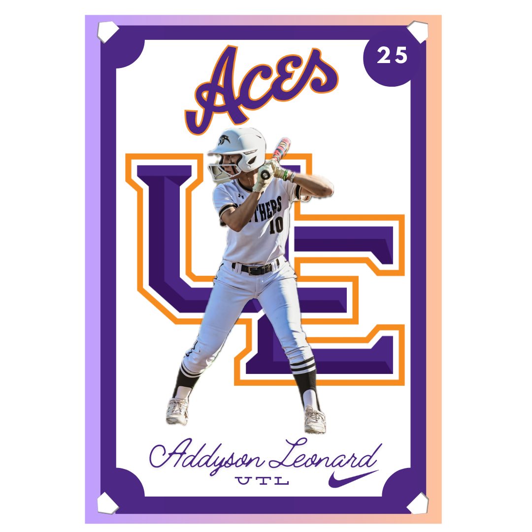 UE Softball (@ueathletics_sb) on Twitter photo Please join us in welcoming our 3rd recruit <a href="/addyson_leonard/">Addyson Leonard</a> a speedy utility player from Corydon, IN! Please join us in welcoming our 3rd recruit <a href="/addyson_leonard/">Addyson Leonard</a> a speedy utility player from Corydon, IN!