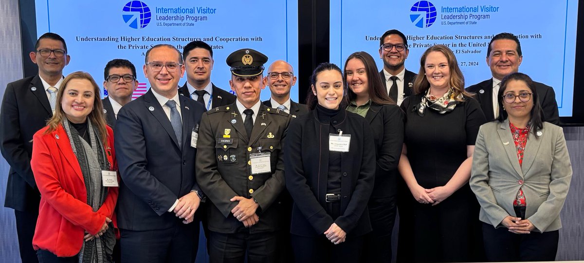 Christ_Aparicio's tweet photo. Segunda Delegación del Doctorado en Gestión de la Educación Superior, en visita oficial en Estados Unidos de América, donde desarrollan un agenda de alto nivel con funcionarios y gestores de universidades, para fortalecer la internacionalización y cooperación académica. https://t.co/WYI2ImbvVt