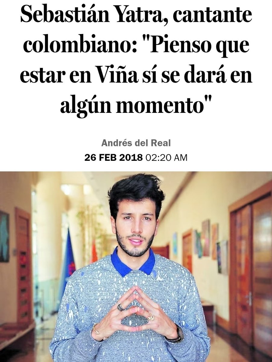 Sebastián Yatra News™ tweet media