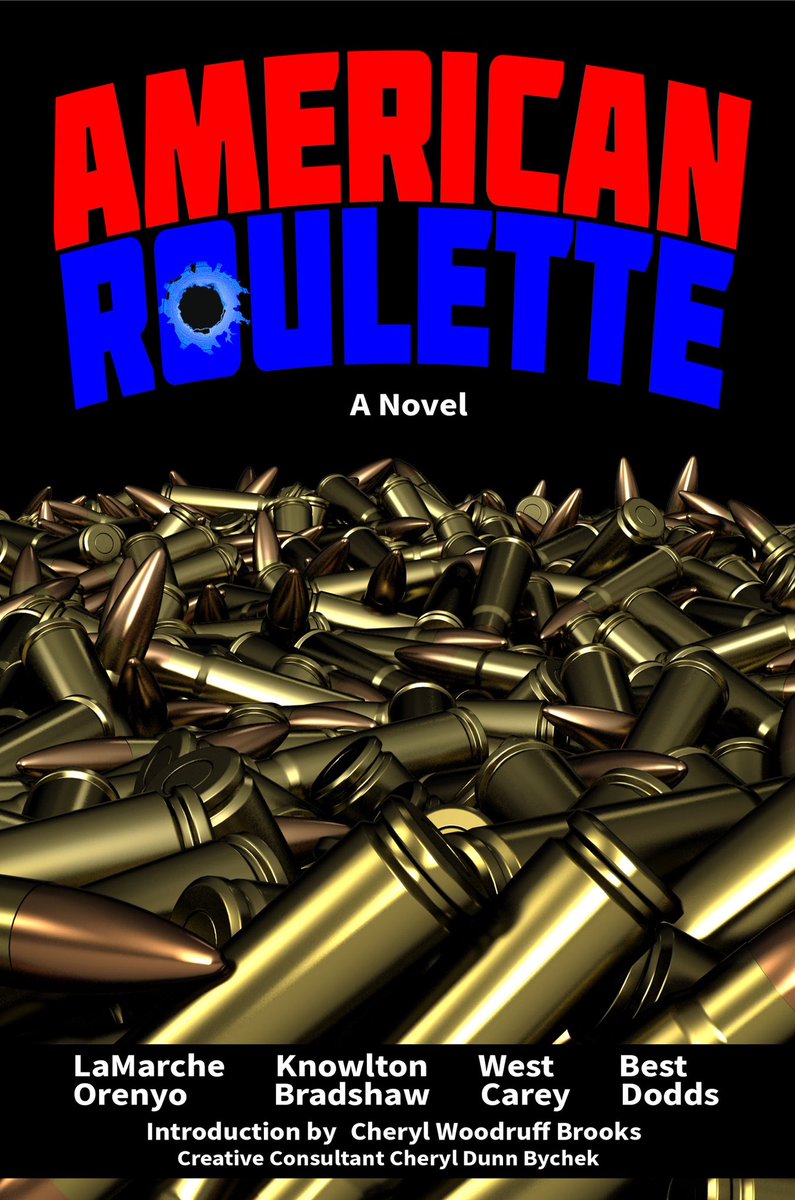 jbharrisbooks's tweet image. Ooohh. We’re 1/2 way through November…But it’s not too late to join in reading the #futurefamousauthors November Book Club Pick.

American Roulette is a short, quick, important read.

Pick this as your book club read. Or join us here👇on December 2nd

bookclubs.com/clubs/6043891/…