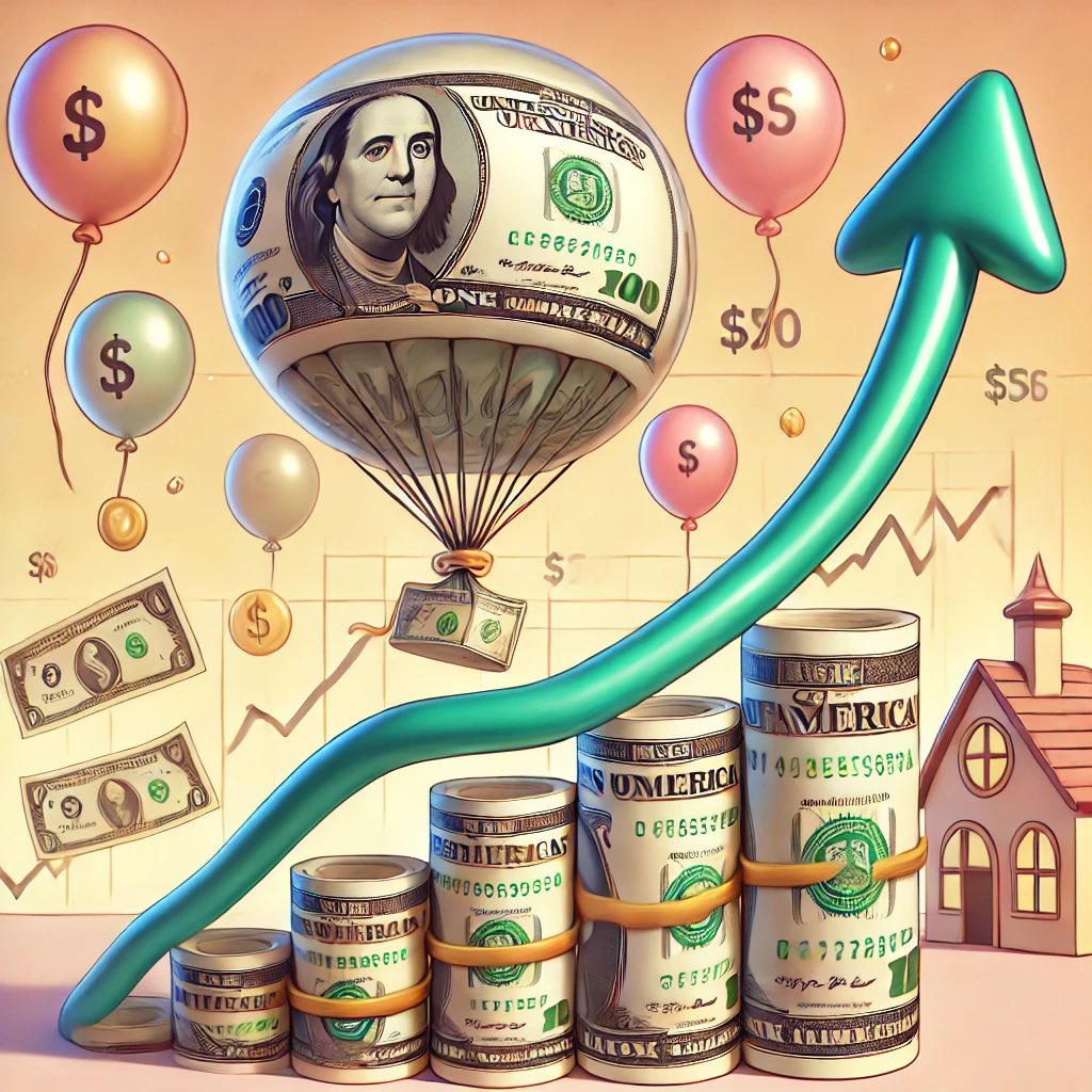 WallSTQuon's tweet image. 💡Today I heard again that ‘#inflation doesn’t compound.’ 😟🤦🏽‍♂️

Let’s break down the timeline of domestic inflation &amp;amp; its long-term compounding impact on citizens!

🧐 Follow &amp;amp; Dive in!🧵👇🏽

#FiscalResponsibility #GovEfficiency #AccountabilityMatters #PentagonSpending