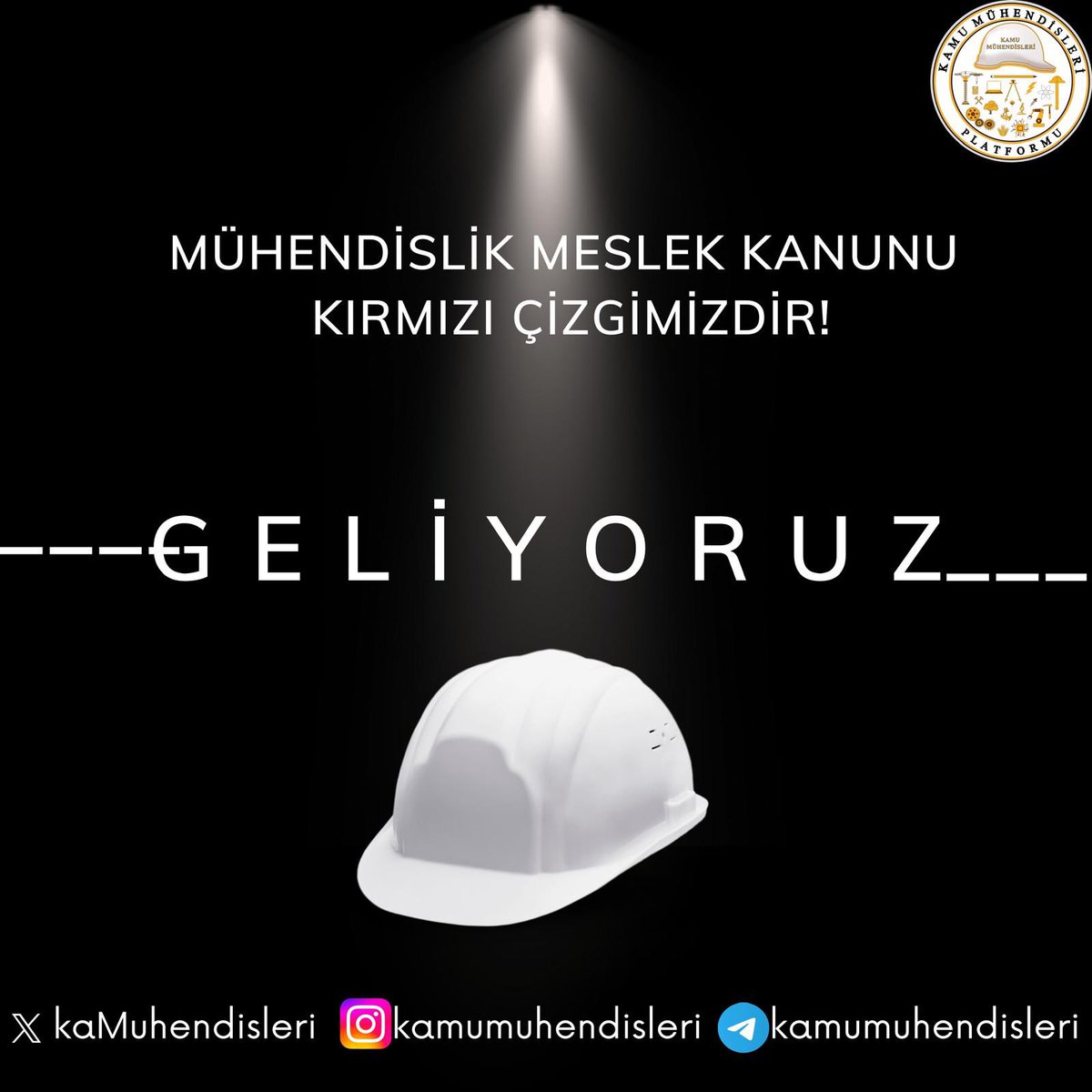<a href="/Kamubiz_com/">Kamubiz KAMU HABERLERİ BİZDEN!</a> Kamu mühendisleri için Mühendislik Meslek Kanunu kırmızı çizgimizdir