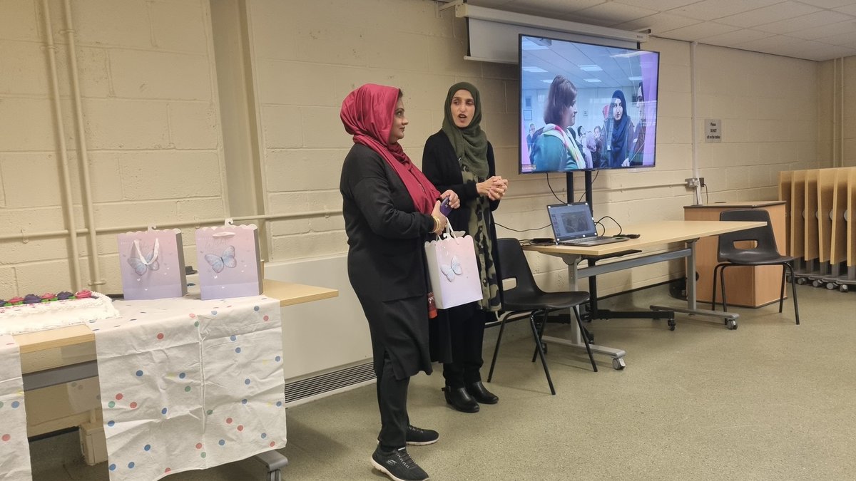 🎉3rd year celebration event ✨️ in partnership with <a href="/GMSAW2021/">Gmsaw CIO</a>  Working in collaboration has enabled us to work with communities, better understand their needs &amp; develop solutions that improve their overall health &amp; work effectively without duplication of services.
#teamwork