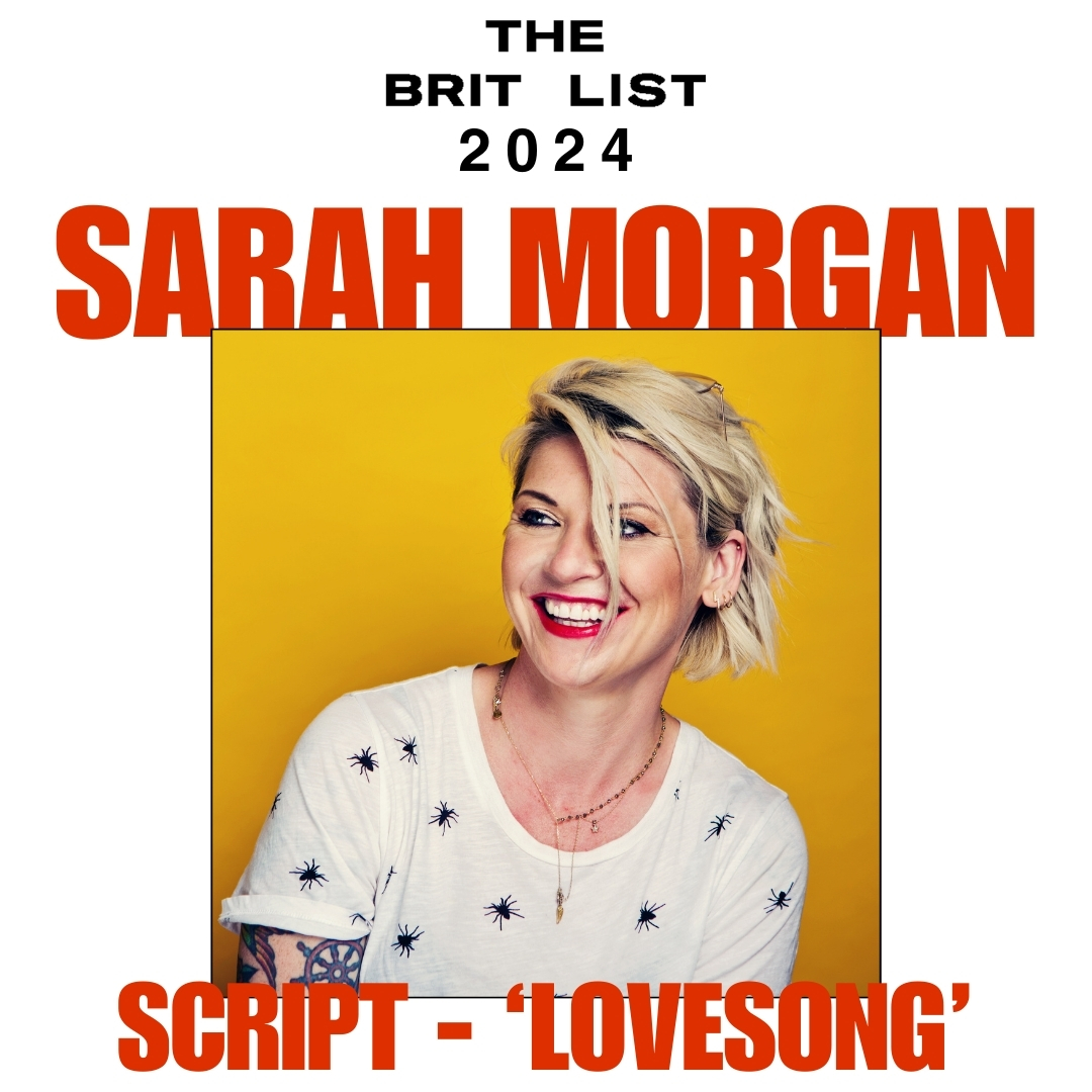 Brit_List's tweet photo. Sarah Morgan joins the 2024 Brit List cohort! Her script LOVESONG received 10 recommendations. Grieving for the loss of his husband, an elderly goth is struck by an overwhelming fear of death - til he meets a mysterious hag living in the woods... #TheBritList2024 @casarottoramsay https://t.co/QKCvUJdxY9