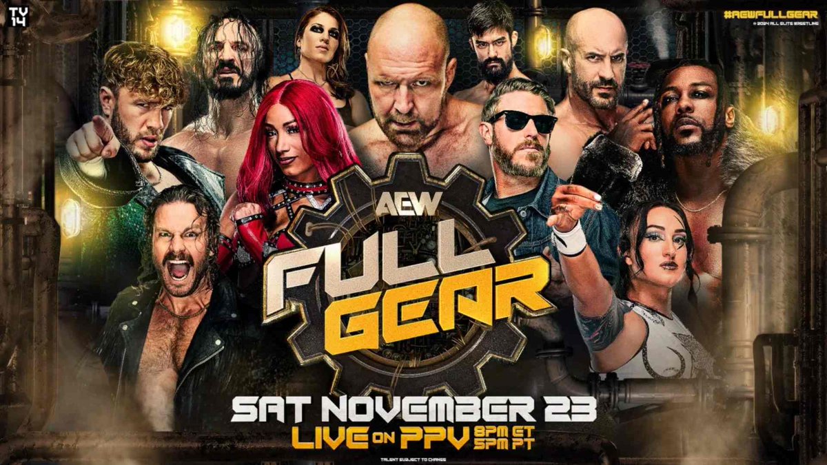 SeanRossSapp's tweet image. Watch AEW Full Gear ON US!!

How to enter

- Follow me and @Fightful 
- RT and like this post!
- For another entry, post your favorite AEW gif!!