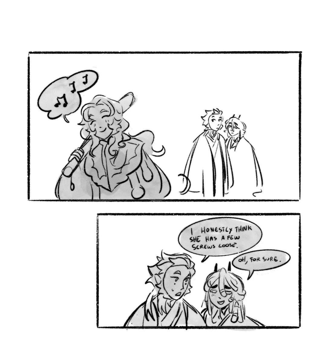 Yazhu speaks so much and so fast it can be a bit overwhelming 
#art #oc