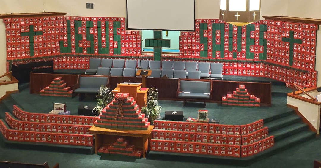 Operation Christmas Child tweet media