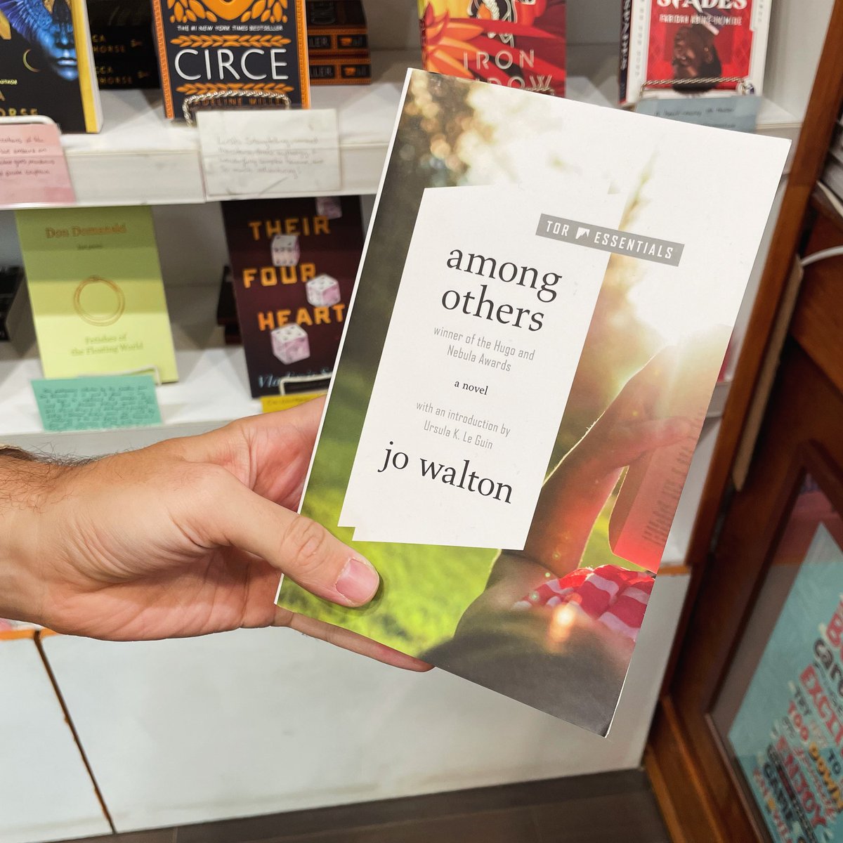 What helps you past an epic trauma?

… fairies?

… or the power of a good science fiction book club?

- Moti

#argobookshop #indiebookstore #montreal #magic #sciencefiction