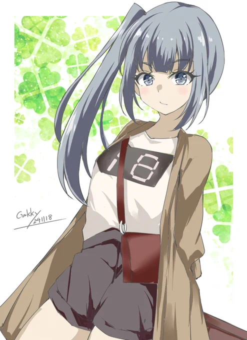 #艦これ版真剣お絵描き60分一本勝負_20241118#艦これ版深夜の真剣お絵描き60分一本勝負おでかけ霞たん 