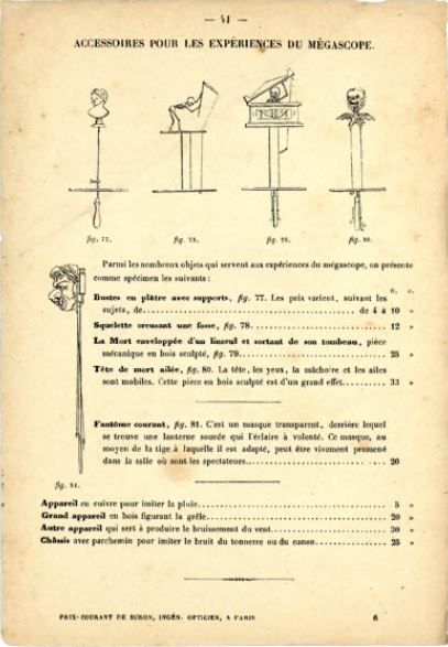 RealPreCinema's tweet image. The Buróns were one of the first to publish an illustrated #catalogue in 1844. It contained no less than 310 #engravings.

From 1818 the company won numerous awards; a silver medal in 1834 and 1839 then a gold medal in 1844. 

Below, some of those pages from the Burón catalogue.