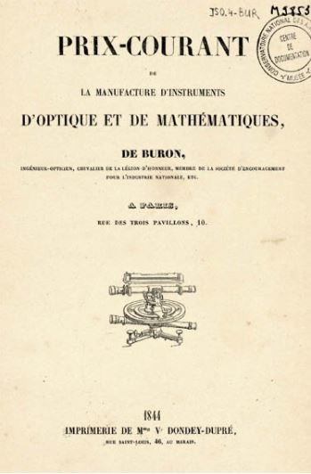 RealPreCinema's tweet image. The Buróns were one of the first to publish an illustrated #catalogue in 1844. It contained no less than 310 #engravings.

From 1818 the company won numerous awards; a silver medal in 1834 and 1839 then a gold medal in 1844. 

Below, some of those pages from the Burón catalogue.