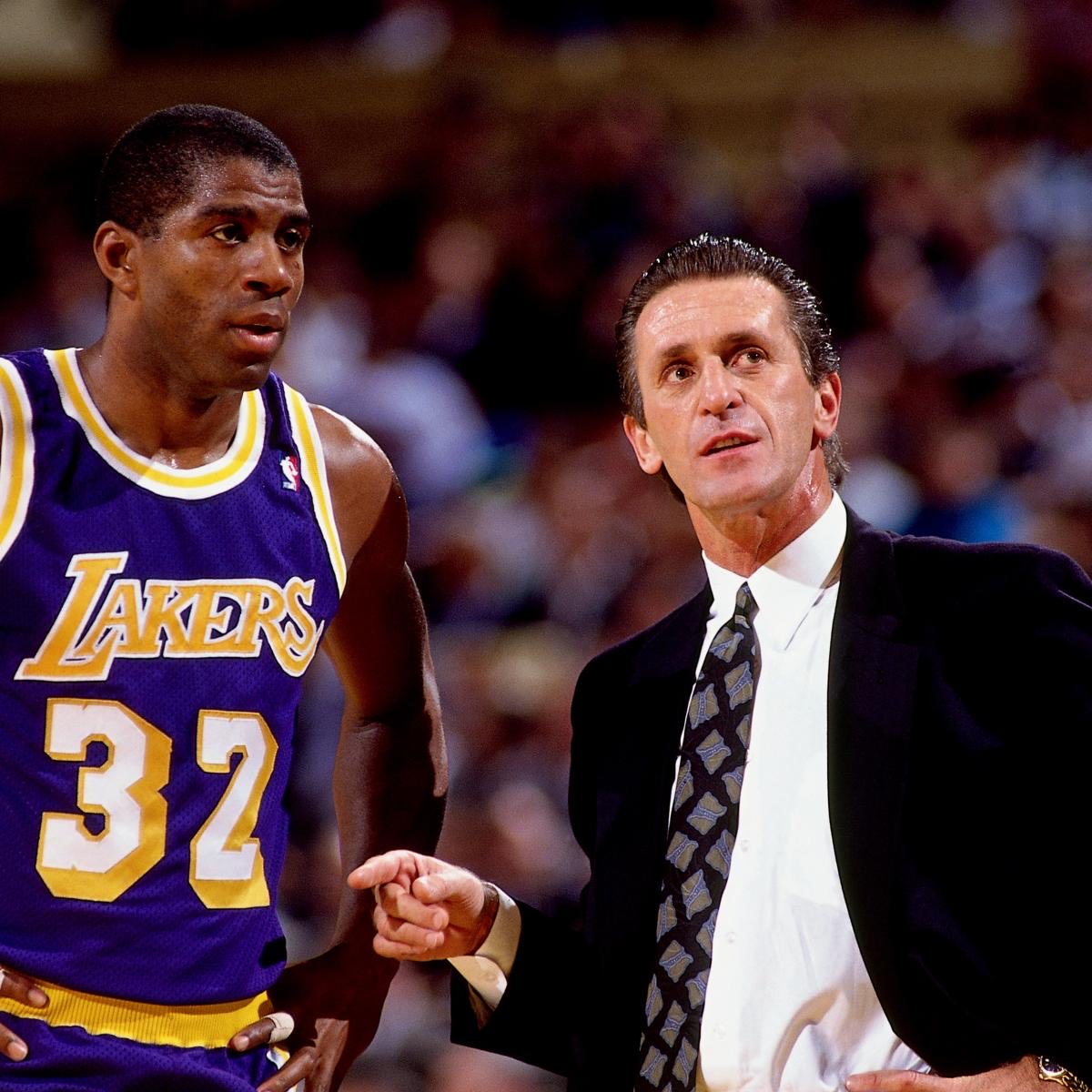 LegionHoops's tweet photo. The Lakers are building a statue of Pat Riley outside of Crypto Arena
Respect. (via @ChrisBHaynes) https://t.co/0rax0BICS8