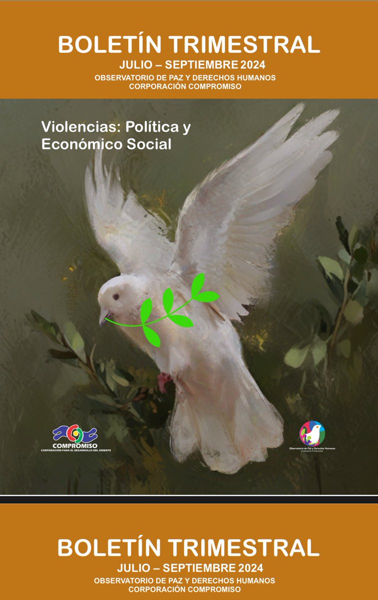 Presentamos nuestro #BoletinTrimestral de julio-septiembre sobre la situación de #DerechosHumanos en #Santander

corporacioncompromiso.org/apc-aa-files/7…
