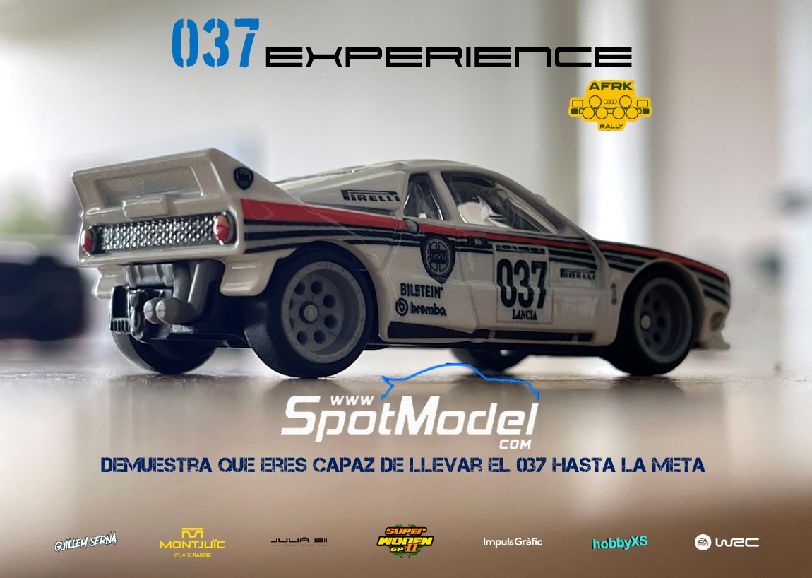 AFRKRally's tweet photo. El 037 experience terminó en Montecarlo y ahora nos vamos a Oceanía para correr la segunda mitad del mini campeonato. 

Espectacular libro de fotos del Lancia 037 para sortear cedido por nuestro patrocinador @SpotModel 

Atentos a proximos eventos SpotModel solo en AFRK ..! https://t.co/5Lm1P3r4CO