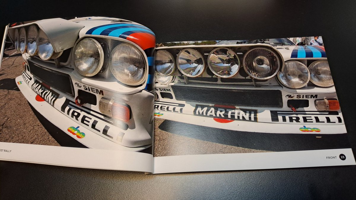 AFRKRally's tweet photo. El 037 experience terminó en Montecarlo y ahora nos vamos a Oceanía para correr la segunda mitad del mini campeonato. 

Espectacular libro de fotos del Lancia 037 para sortear cedido por nuestro patrocinador @SpotModel 

Atentos a proximos eventos SpotModel solo en AFRK ..! https://t.co/5Lm1P3r4CO