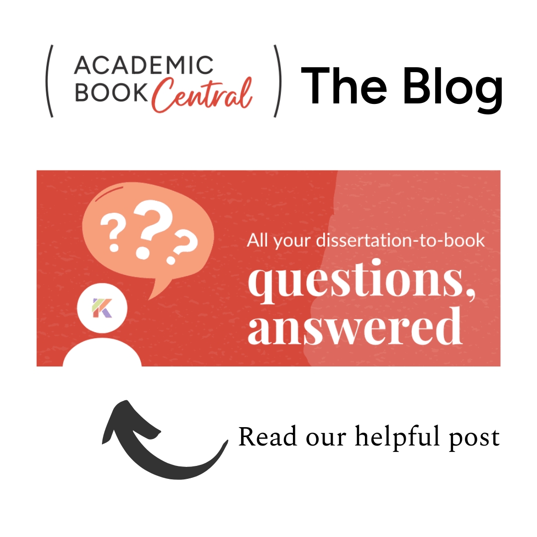 katelyneknox's tweet photo. Are you finally ready to start revising your dissertation into an academic book? 

In this comprehensive guide, I answer all your questions about how to go from dissertation to book.

https://t.co/yRUpE6TLcs https://t.co/6AxBMMWpMm