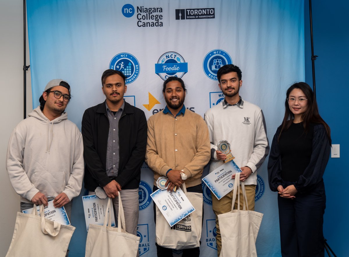 NiagaraToronto's tweet photo. Experience the NCT Fall 2024 Hackathon! With a goal of creating inclusive communities, our students tackled social isolation by developing digital solutions to foster belonging and support for newcomers.

#NCT #NiagaraCollegeToronto #Hackathon #Coding #ComputerProgramming https://t.co/QZMVTwwDbi
