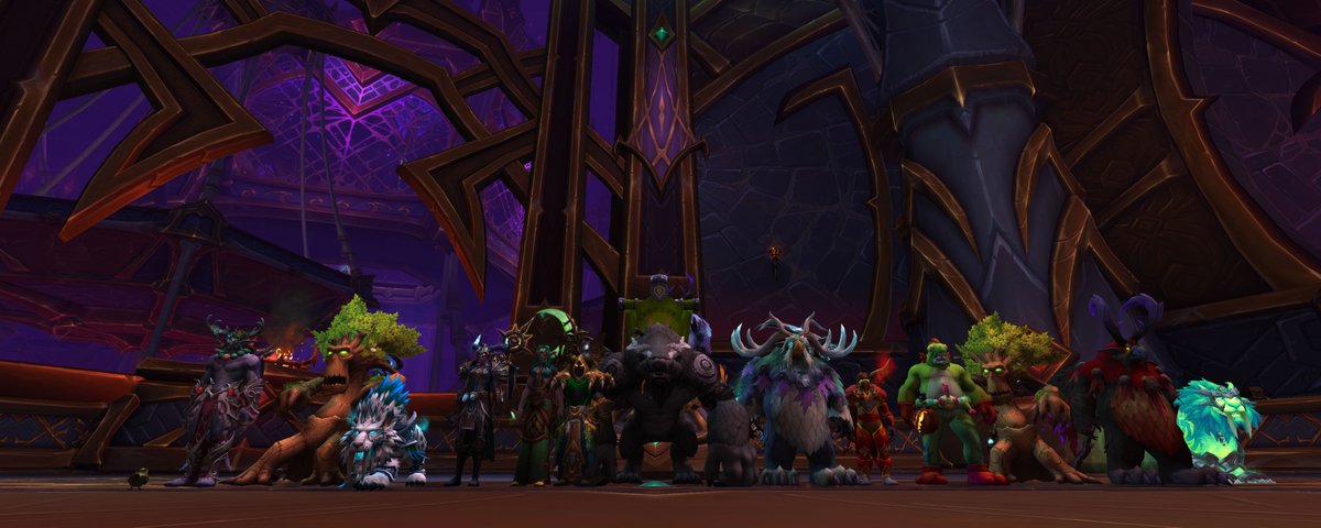 TheDruidGuild's tweet photo. 6/8  - All Druids! on Heroic even! #warcraft https://t.co/JPRCiijt4X