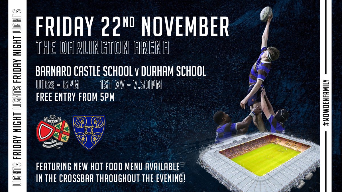 Darlington Mowden Park tweet media