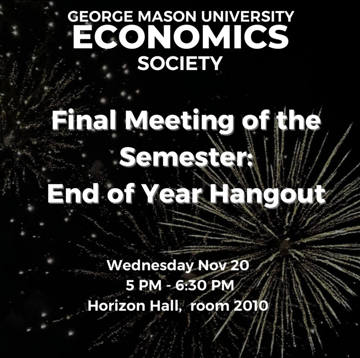 The Economics Society at George Mason University tweet media