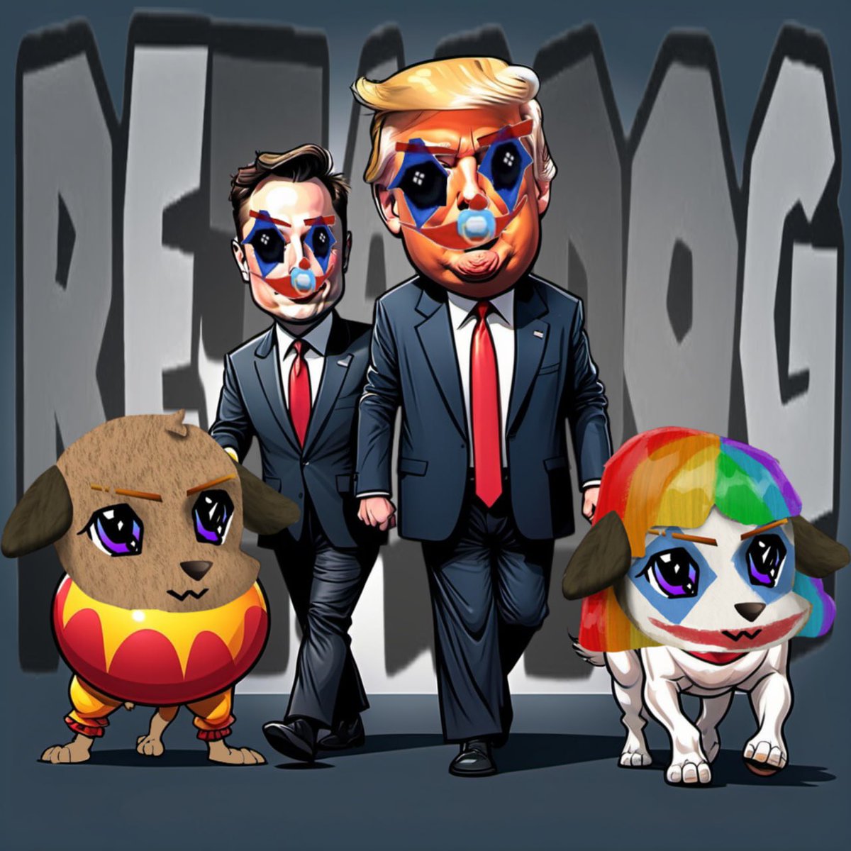 Nikos_AI777's tweet photo. @WeaslyOuttaHere @LeonidasNFT $DOG AND #retardog ON SOLANA MY BEST DOGS https://t.co/ZFYtGk0JXc