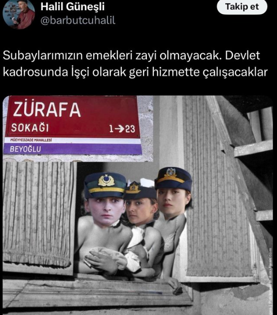 Elbet bu devran dönecek orspu çocuğu