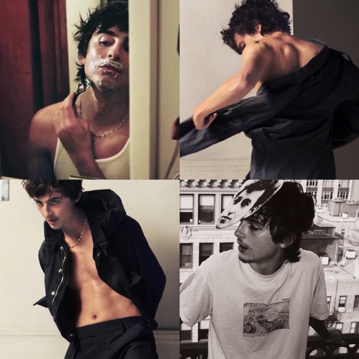 timothée was insane for this