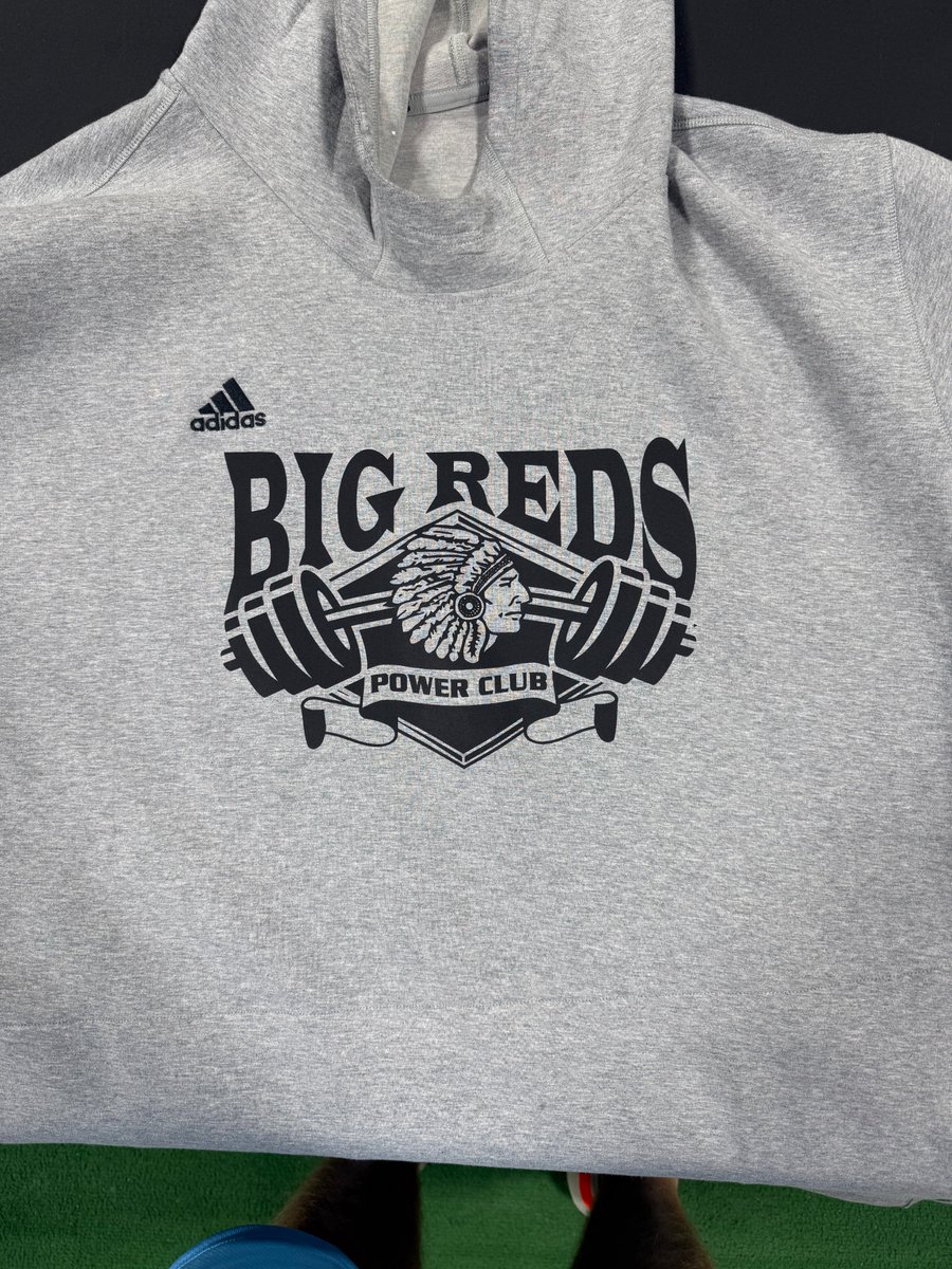 Big Reds &amp; Lady Reds #powerclub shirts coming soon.... One 1450 lb shirt for <a href="/CarterTiffey/">Carter Tiffey</a>  &amp; one 650 lb shirt for <a href="/lea_gute/">Lea Gute</a> ... Keep up the good work!!