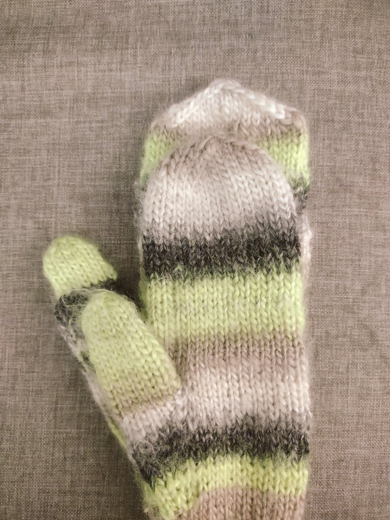inthereveries's tweet photo. I know Cody's hands are bigger than mine but for some reason it's funny just to see the difference in the mittens I knit for me versus the ones I knit for him 😂 but now we're matchy and cozy 🖤 https://t.co/eVhS1d5JwY
