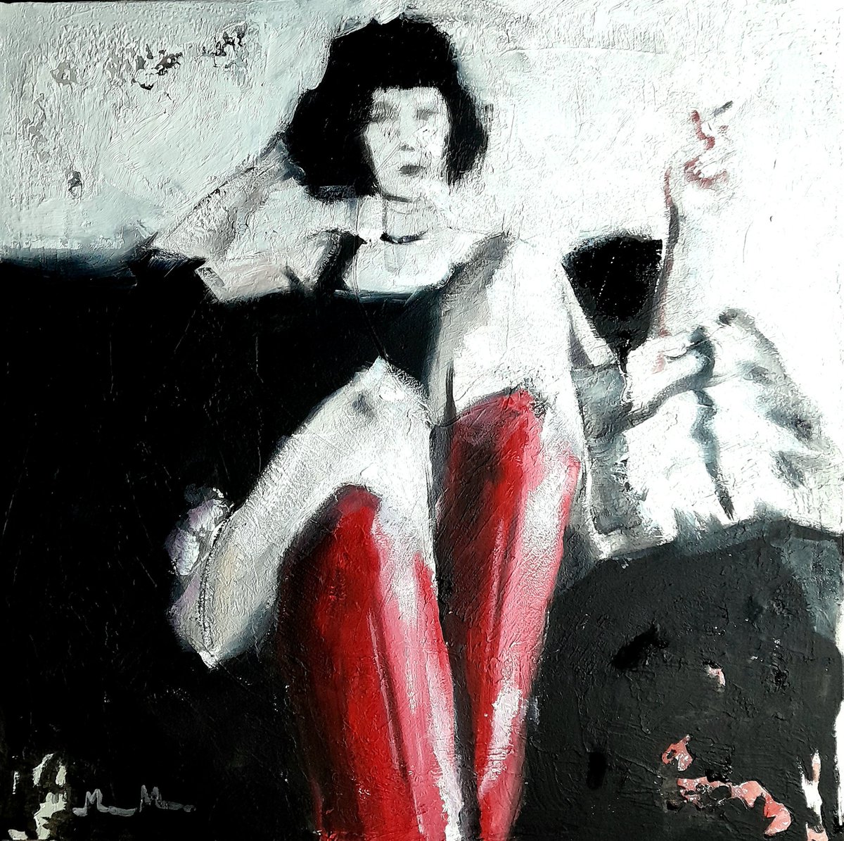 Manama art tweet media